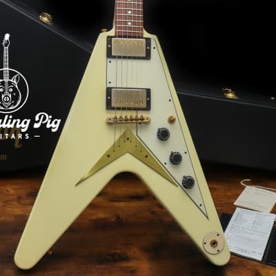 Final Sale】Super Rare! 1978 Greco PS-800 Polka Dot Custom Order Randy  Rhoads Flying V MIJ FV-600 FV-900 Paul Stanley KISS | Reverb UK