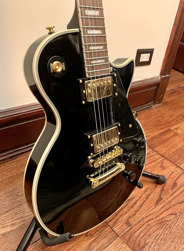 Firefly 2021 FFLPS Elite Electric Guitar Black | Reverb