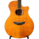 Yamaha APX600FM AM Acoustic Guitar - Flame Maple Amber (AIMM Exclusive Color)