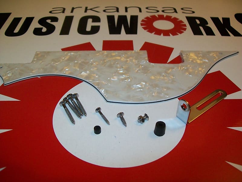 Genuine Hofner Pickguard For Ignition Series Violin Bass Reverb