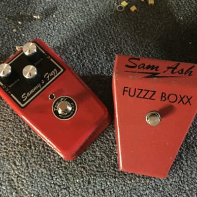 Reverb.com listing, price, conditions, and images for tru-fi-sammy-fuzz