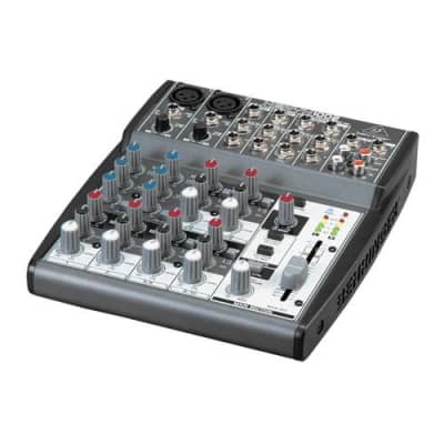 Behringer XENYX 1002 10 Channel Small Format Audio Mixer with Mic Preamps and British EQs image 3