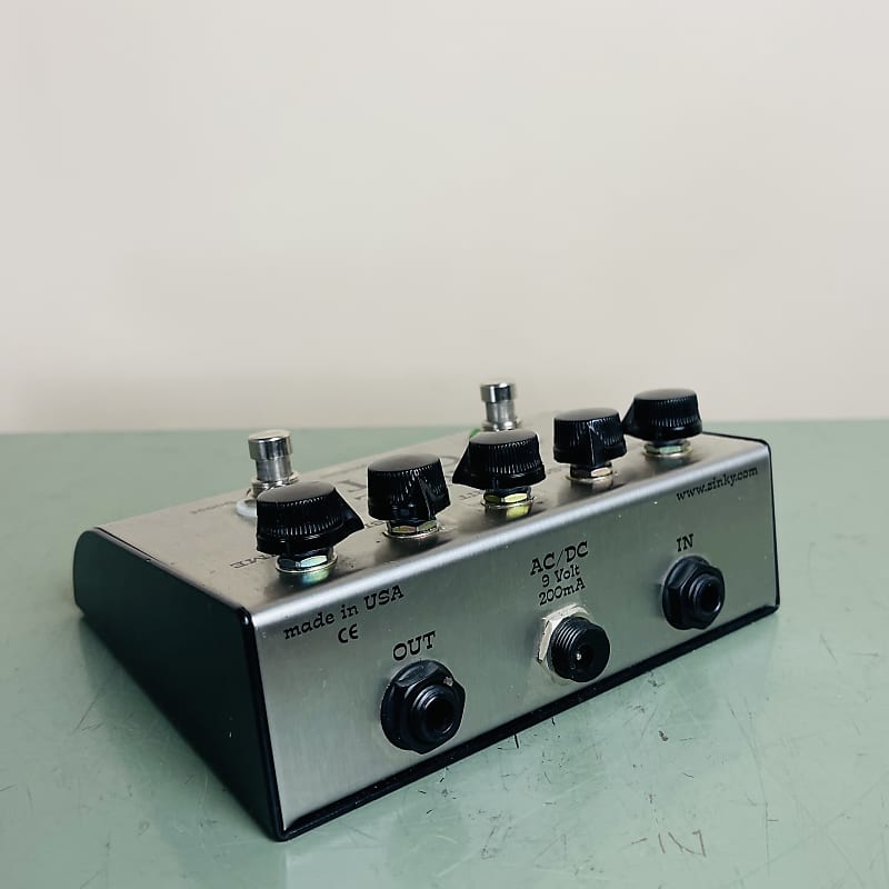 Zinky True Grit Overdrive Guitar Effect Demo - YouTube