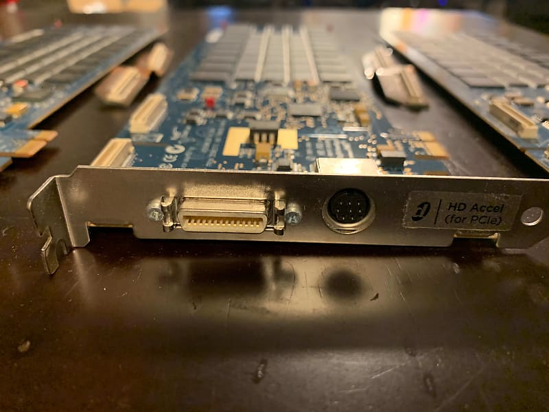 Digidesign HD3 PCIe Pro Tools HD Card System | Reverb