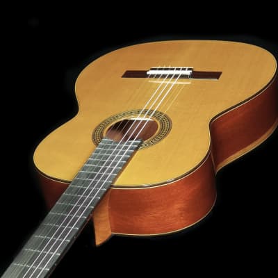 Luthier Built Torres Concert Classical Guitar - Cedar & Padauk image 4