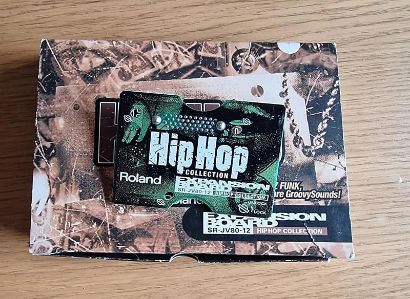 Roland SR-JV80-12 Hip Hop Expansion Board | Reverb Sweden
