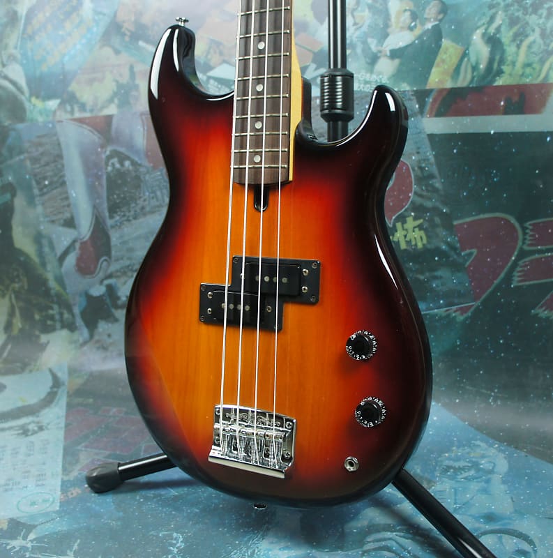 Yamaha Broad Bass VI BBVI 1981 Sunburst