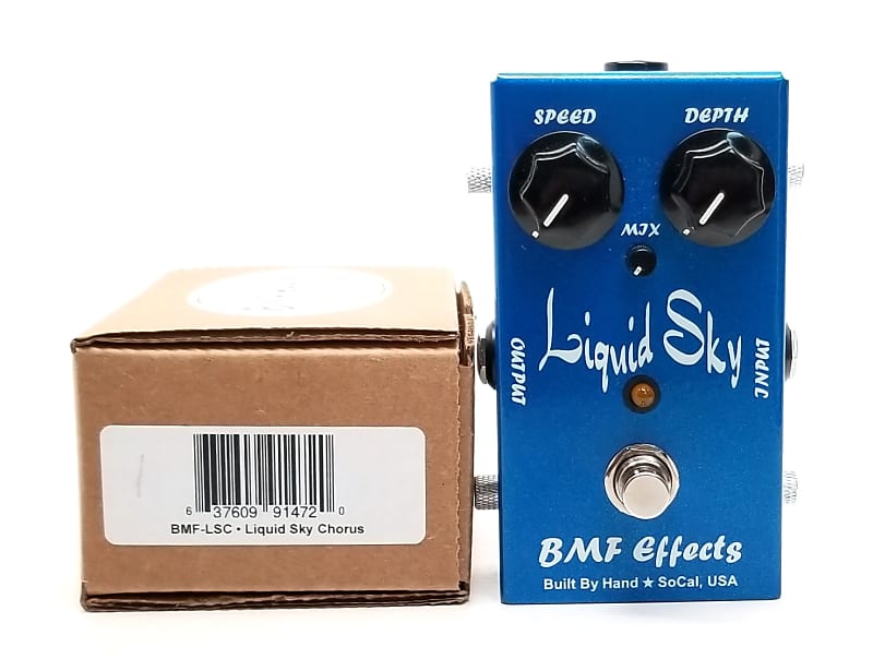 used BMF Effects Liquid Sky Chorus, Mint Condition with Box! image 1