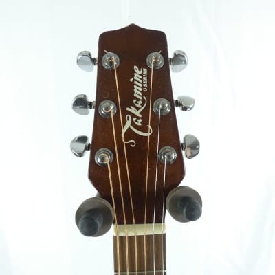 Used Takamine G-240 Acoustic Guitars Natural image 4