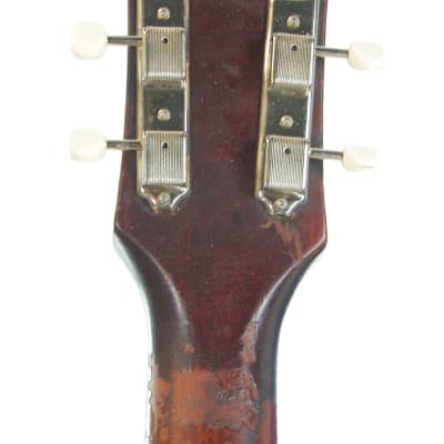 Gibson J-45 1955 - cool vintage workhorse with amazing sound - a true gem - check video! image 8