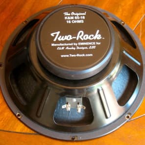 Two Rock speakers from a Two Rock signiture cabinet (low use) image 3