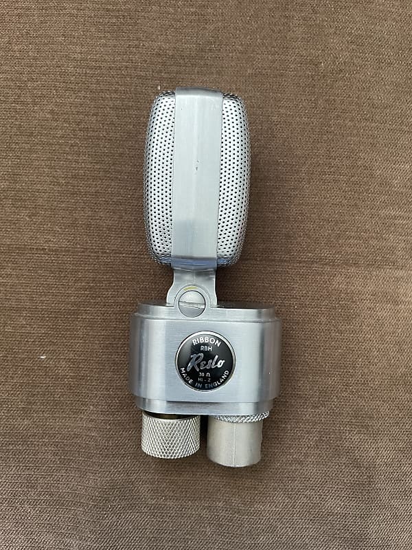 Resloリボンマイク/ビートルズも使用したモデル「SELESTE」 Reslo Sound RBH Celeste Vintage British Ribbon Microphone