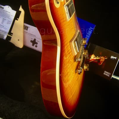 ♚NEW OLD STOCK !♚ 2015 GIBSON LES PAUL TRADITIONAL 100th Ann. ♚ ICED TEA AAA ♚ MOP ♚Standard♚OHSC image 13