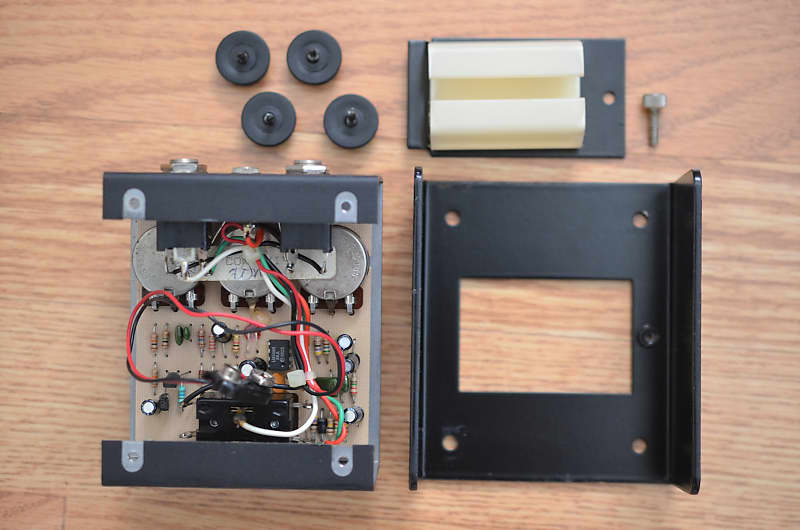 ProCo Rat 2 Distortion Vintage LM308 1991 Black | Reverb