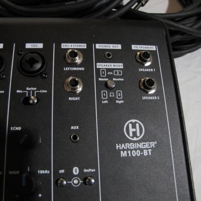 Harbinger M100 - BT Portable PA System 2021 Black image 5