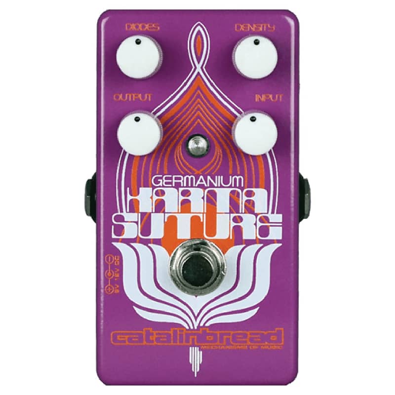 Catalinbread Karma Suture Ge Germanium Fuzz Effects Pedal
