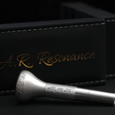 New Ar Resonance bronze trumpet mouthpiece MC40 40 m Backbore | Reverb