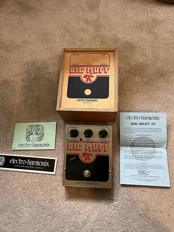 Electro-Harmonix Big Muff Pi NYC 