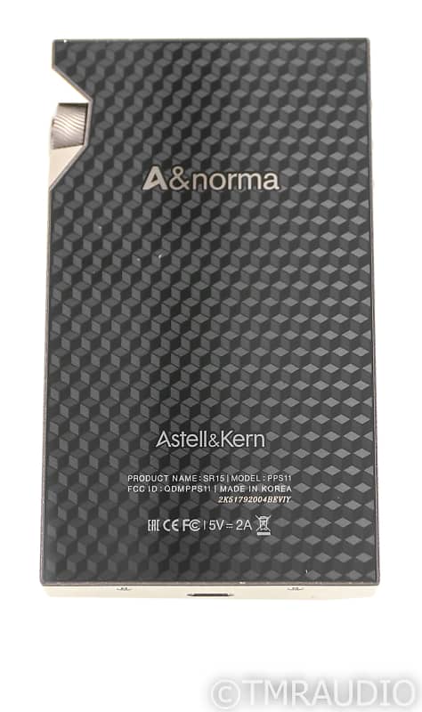 Astell & Kern SR15 Portable Music Player; A&norma; A&K SR-15; 64GB
