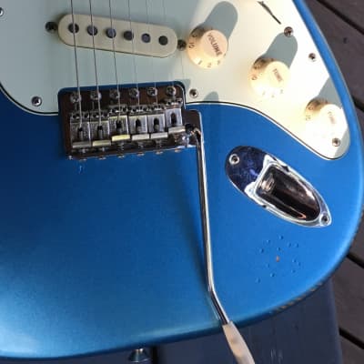 Fender 60's Road Worn Series Stratocaster 2021 - Lake Placid Blue image 8