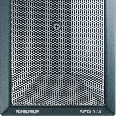 Shure BETA 91A Boundary Condenser Microphone | Reverb