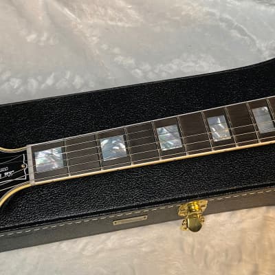 NEW! Gibson Custom Shop '68 Les Paul Custom Reissue - Gloss Ebony - Authorized Dealer - Only 8.8 lbs - G04907 image 8