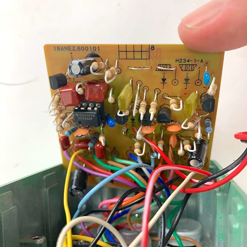 Ibanez TS808 Keeley Modded | Reverb Ibanez TS808 Keeley Modded | Reverb