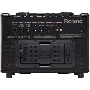 Roland AC-33RW 30W 2x5 Acoustic Combo Amp Regular Rosewood image 5