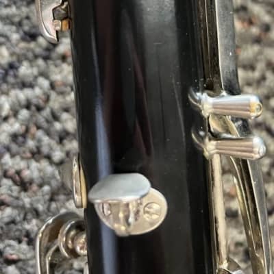Nice Used Selmer Bundy Alto Clarinet with Hardshell Case image 7