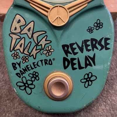Reverb.com listing, price, conditions, and images for danelectro-back-talk-reverse-delay