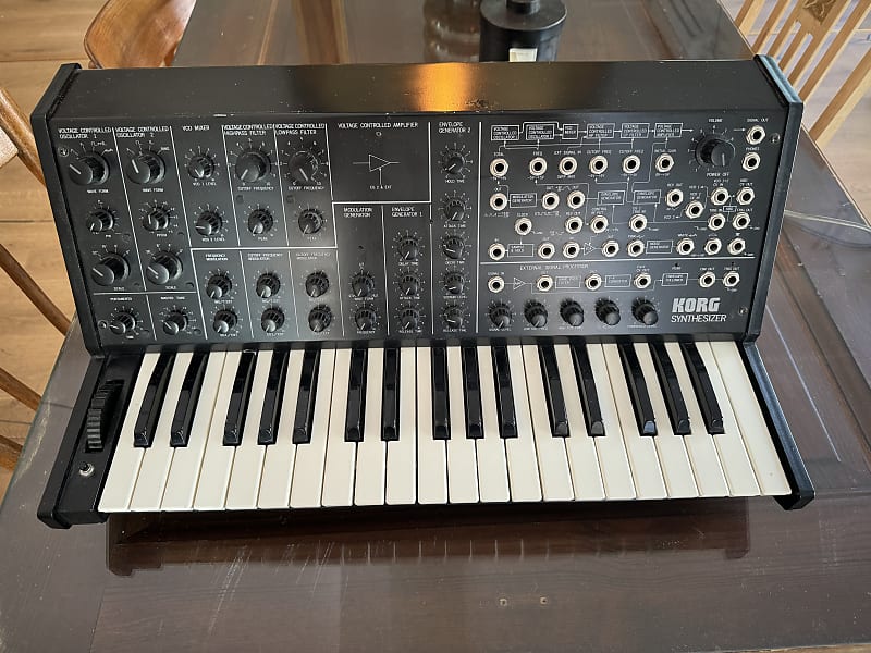 Korg MS-20 Monophonic Analog Synth | Reverb