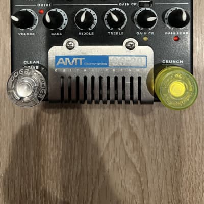 AMT SS-20 真空管 プリアンプ エフェクター ジャンク AMT ELECTRONICS SS-20 [USED]（中古）【楽器検索デジマート】