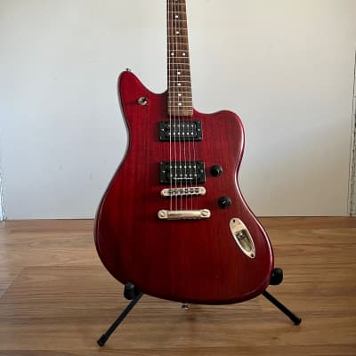 Fender Moder Player Jaguar 90’s Red wine image 1