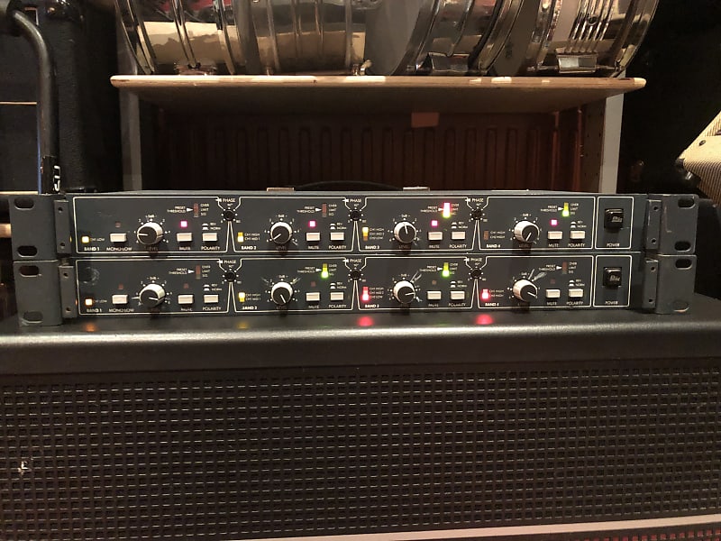 2x BSS FDS 360 Analog Crossover with Limiters