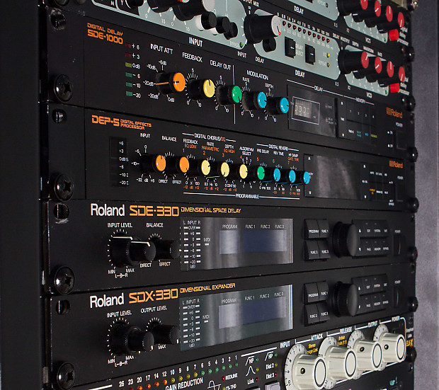 Rackmount reverb deals