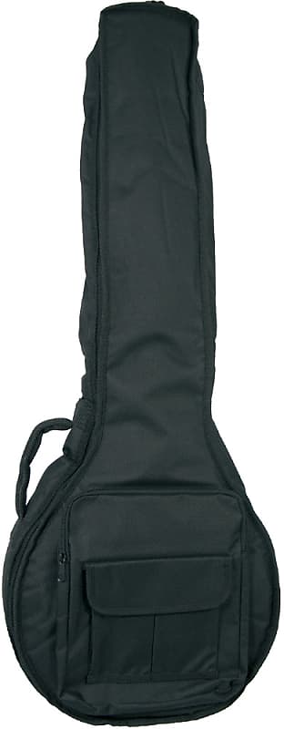 Ashbury  GR37092 Deluxe 5 String or Plectrum Resonator Banjo Bag. Black image 1