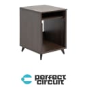 Gator GFW-ELITEDESKRK-BRN Elite Series Furniture Desk 10U Rack (Brown)