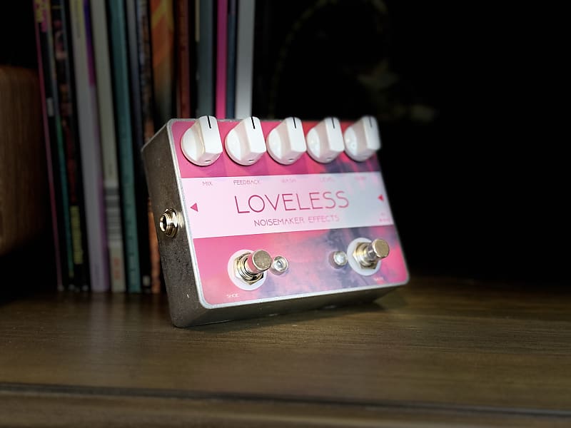 Noisemaker Effects Loveless 2024 Pink Mod Art Reverb