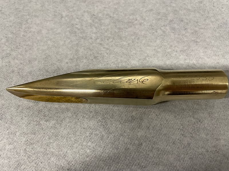 Lebayle Baritone Mouthpiece 8* Jazz Mouthpiece bare brass Reverb UK