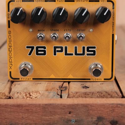Reverb.com listing, price, conditions, and images for solidgoldfx-76-plus