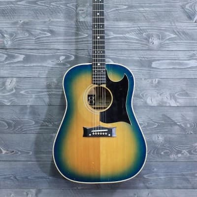 Pre-Owned Grammer G20C 1969 Green/Blue Burst image 1