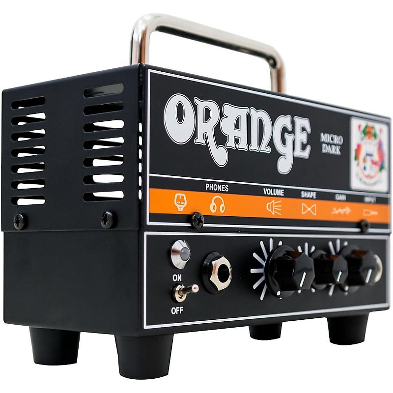 Orange Micro Dark 20-Watt Hybrid Guitar Amp Head | Reverb