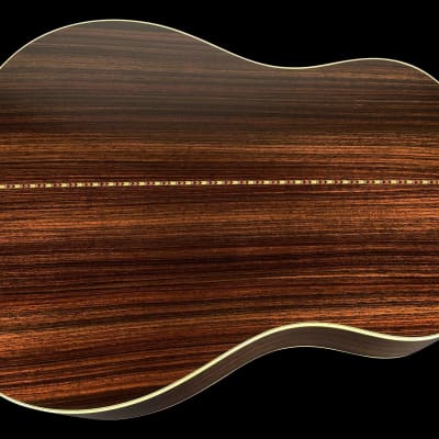 2020 Collings CJ SB Rosewood Acoustic Guitar ~ Sunburst w Tiger Stripe Pick-Guard image 3