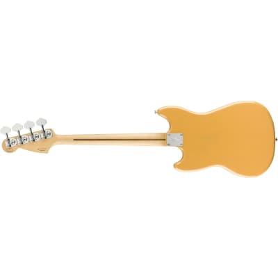 [PREORDER] Fender Limited Edition Player Mustang Bass PJ Guitar, Maple FB, Butterscotch Blonde image 2
