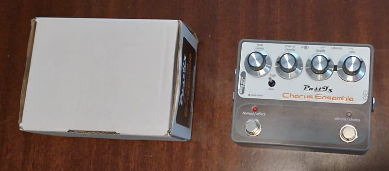 PastFx Chorus Ensemble Deluxe 3002 Chip CE-1 w/ box | Reverb