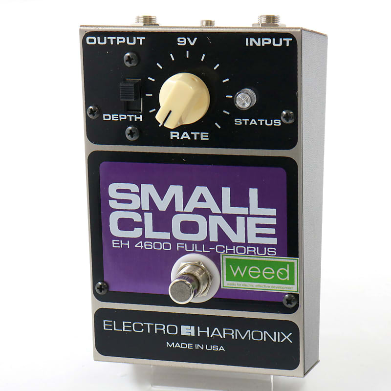 WEED SMALL CLONE MOD Chorus for guitar [12/01]