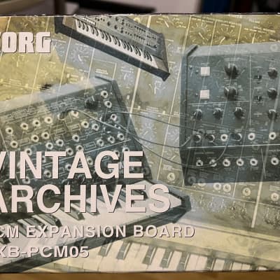 Korg EXB-PCM05 Vintage Archives Expansion Board