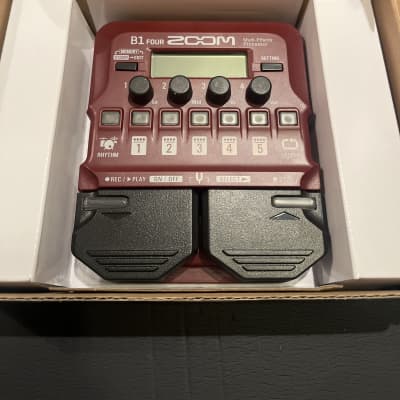 Reverb.com listing, price, conditions, and images for zoom-b1-four