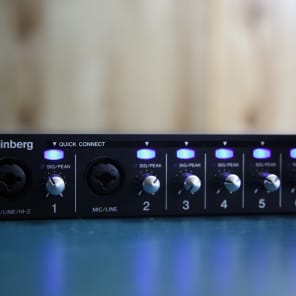 Steinberg MR816CSX 8 Pre Audio Interface w/ Advanced Integration DSP Studio image 4
