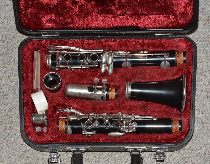 Yamaha plastic clarinet hotsell